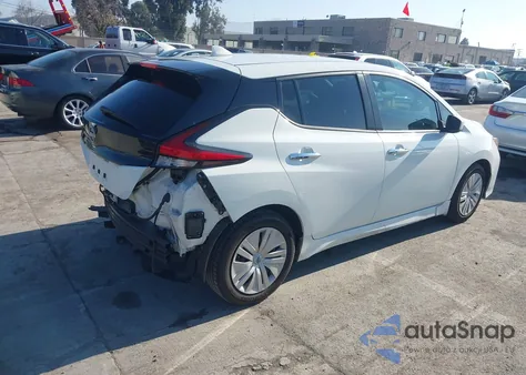 2023 Nissan Leaf S 40 Kwh z USA, uszkodzony, nr VIN 1N4AZ1BV5PC556618